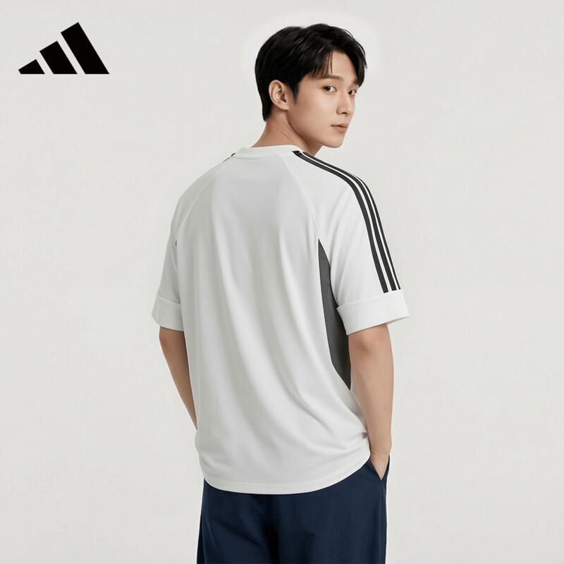 adidas Men's Summer Sport Cotton T-Shirt