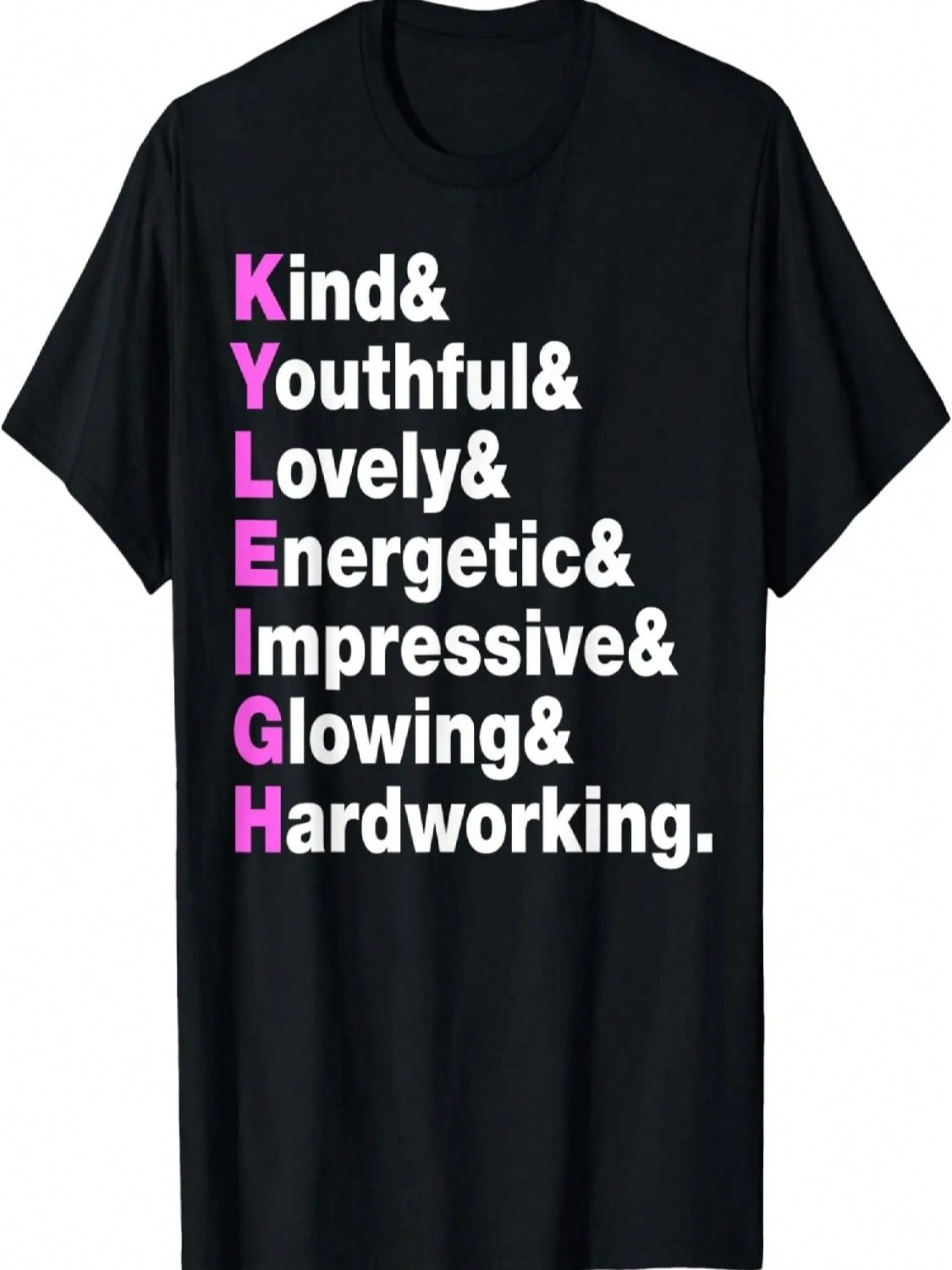 Kyleigh Name Gift - Personalized Kyleigh T-Shirt S