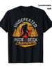 Peekaboo Shirt Sasquatch T-Shirt - Soft 100% Premium Quality, Comfortable Men'S Tee for Everyday Wear