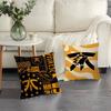 Esports Logo F-Fnatic O-Onic P-Ph Pillowcase Toon Gift Cushion Cover Bedroom Home Sofa Chair Seat Decor Pillow Case