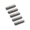 5Pieces Hex Bit Adapter Set Magnetic 1/4Inch To 4mm Precision Socket Shank for Screwdriver and Drill Tools