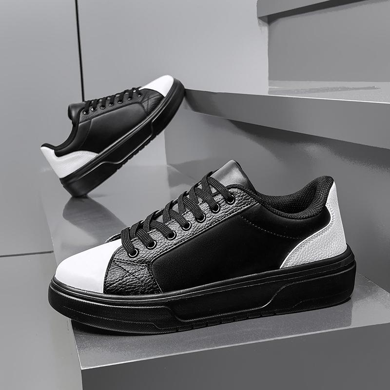 TUINANLE Men's Slip-on Skate Shoes, Round-toe Slip-ons, Casual Lightweight Sports Shoes, Women Flat Shoes