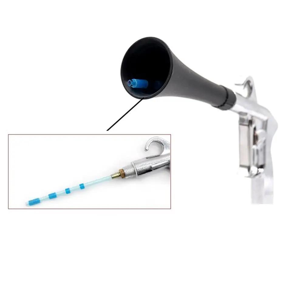 Car Cleaning Gun Stainless Steel Air Pulse High-pressure Cleaning Machine Car Interior Ceiling Seat Washing Tool accessories