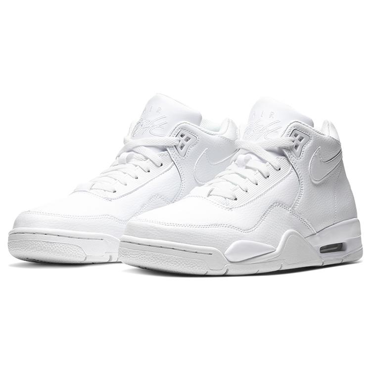 Nové Nike Flight Legacy Triple White BQ4212-101