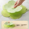 1PCS Sakura Shape Push-type Water Drain Floor Drain Anti-insect Sealing Cover Silicone Pad Sewer Plug Anti-odor Bathroom Kitchen Sink Deodorizer