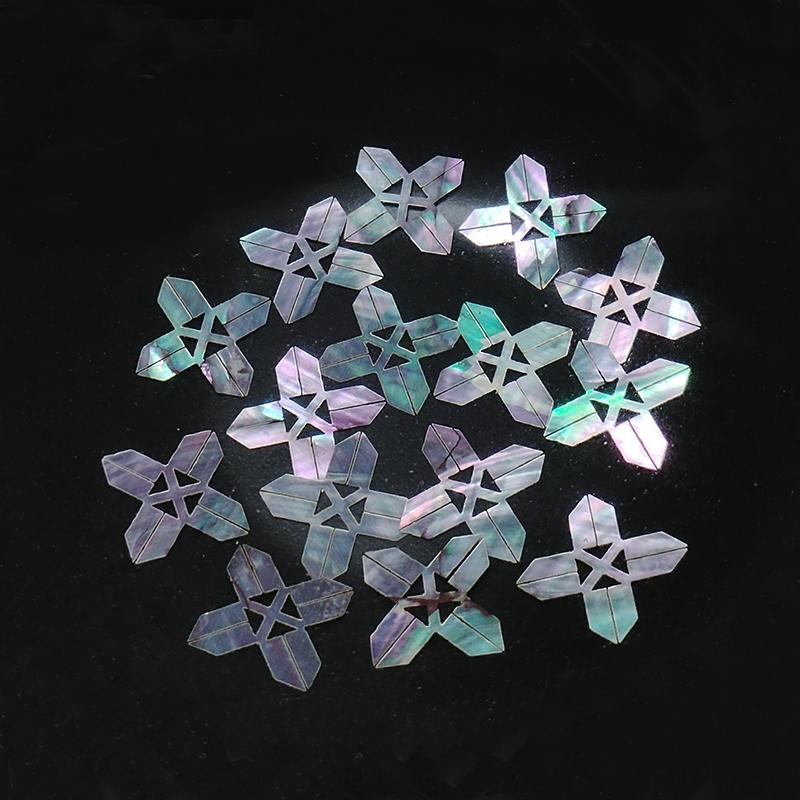 Multiple Natural Shell Mother of Pearl Conch Coquillage Beach Decor Craft Different Patterns Handmade DIY Material Marine Style