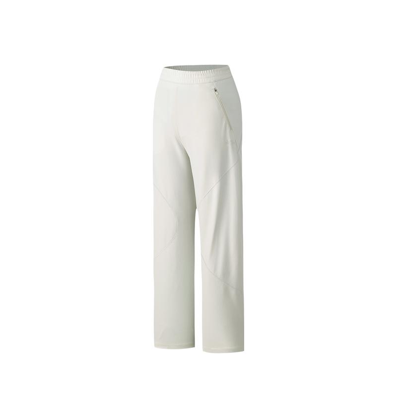 Anta Breathable Soft Fashionable Simple Versatile Casual Knitted Sports Pants Women bottoms 162628315-1 S