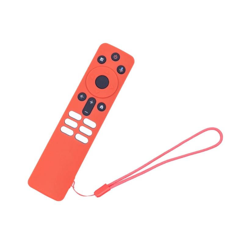 Silicone Remote Control Cover for E85540039A40 with Anti Slip Grip and Dustproof Design in 5 Color