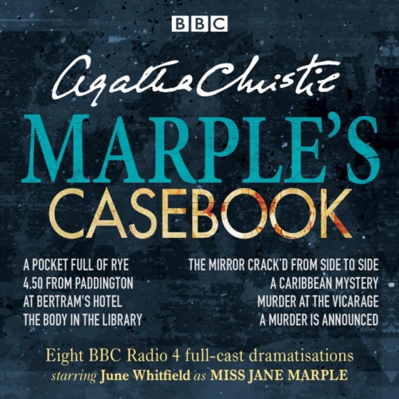 Marples Casebook by Agatha Christie CDAudio Book 9781785291876