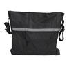 Wheelchair Storage Bag Large Capacity Oxford Cloth Portable Wheelchair Back Hanging Bag Pouch for