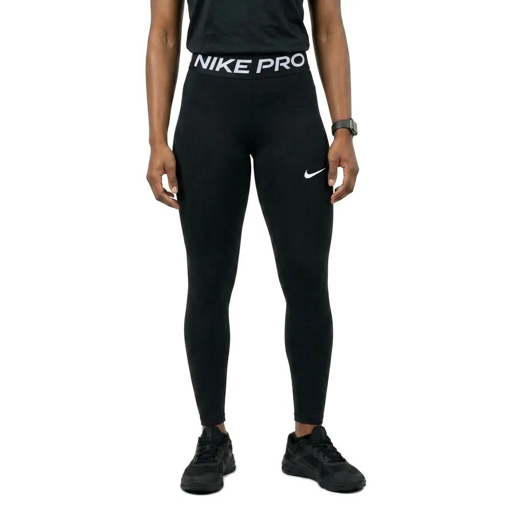 Nike Pro Women's Leggings Mid-rise Black