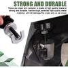 Car Windshield Wiper Arm Puller, Automotive Wiper Arm Removal Tool with Adjustable Knob, Carbon Steel Windscreen Wiper Arm Remover for Quick