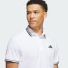 Adidas Golf Clothing Men's White Polo Collar