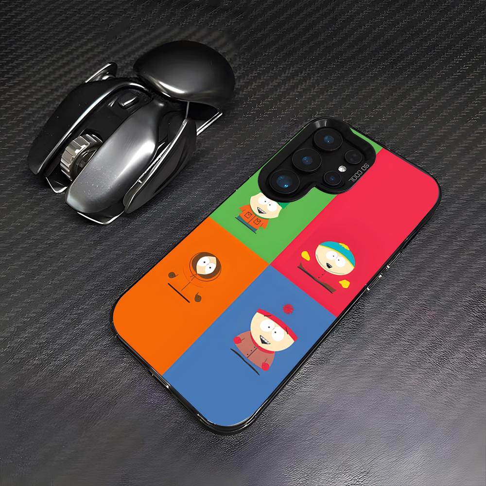 

Cool South Park Phone Case For Samsung S26 S25 Plus S20 S20 Plus S22 Ultra S23 FE S21 Plus S21 Ultra Colorful Cover Galaxy S21FE 5G