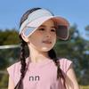 Men'S And Women'S Empty Top Sunscreen Hats Retractable Empty Top Hats Sunshade Uv Protection Baby Hats Sun Hats