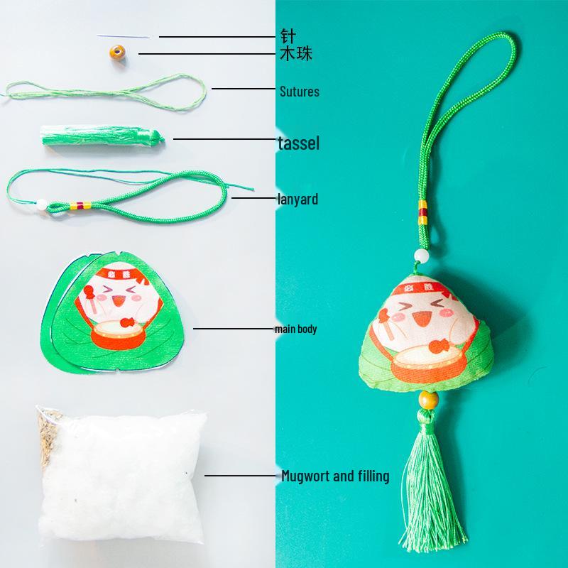 Dragon Boat Festival Five-Color Sachet Pendant: Practical Gift for Students