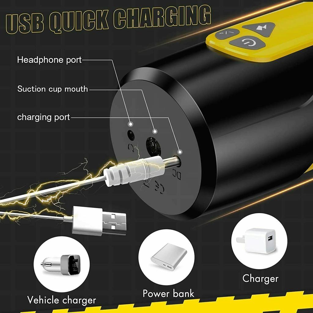 Automatic Telescopic Sucking Rotation Male Masturbator Vagina Stimulator Vibrator Pussy Blowjob Sex Toy for Men Goods for Adult