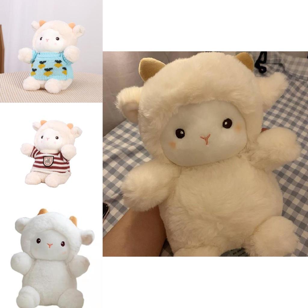 Cute Plush Pokey Sheep Doll Perfect For Kids' Birthday Gifts And Wedding Favors