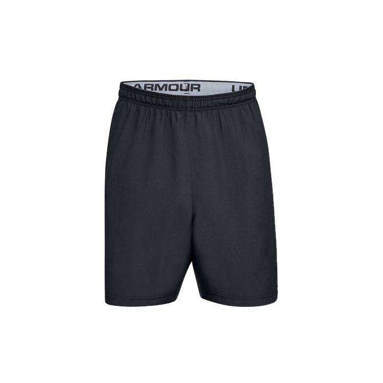 Under Armour Kolekcja Tkana Szorty Męskie Czarne 1320203-001