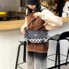Spring And Summer Women'S Bags, Anti-Splashing Nylon Bags, Fashionable Square Shoulder Bags, Trendy Flip-Top Messenger Bags, Men'S Leisure Bags.