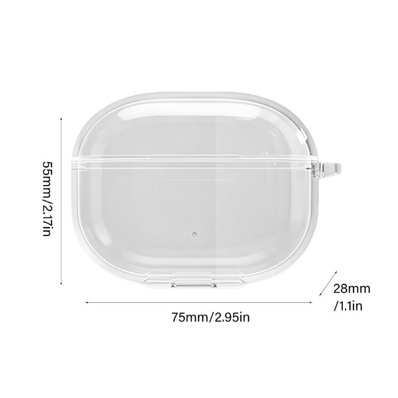 Earphone Skin Soft TPU Housing Case Dustproof Guard Shock Absorption Protective Cover Damage Prevention Sleeve For EA175