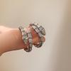 Female Fashion Serpentine Earrings