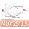 Extra Large Galvanized Metal Flat Washers - Sizes M1.6 to M14
