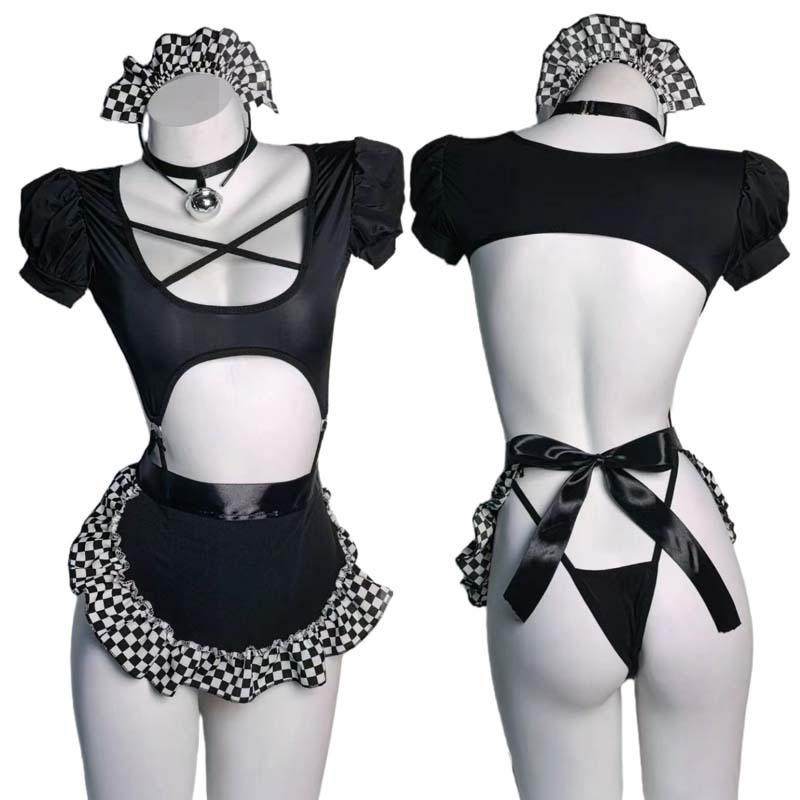 Doll Love Sexy Maid Lingerie Set - Cute Temptation Costume Uniform
