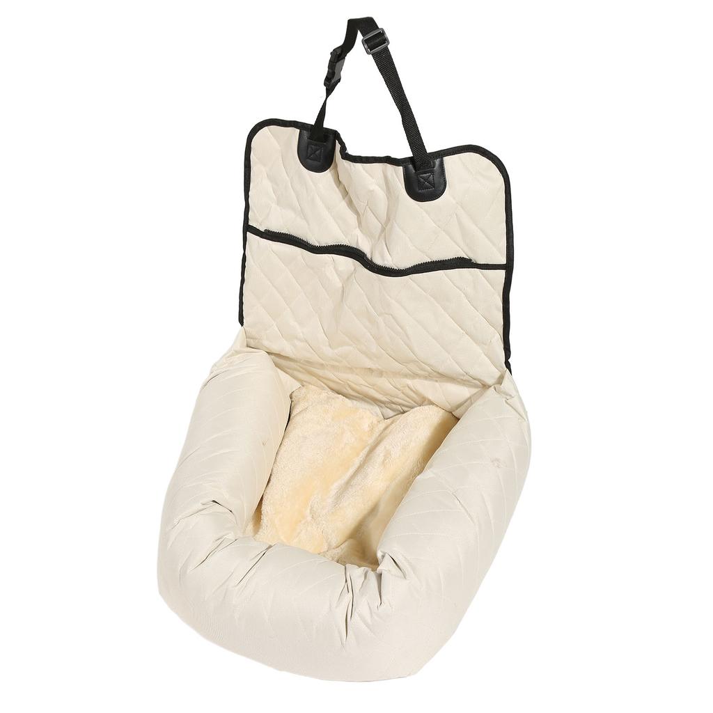 Hunde Sitzerhöhungen Tragbar Multifunktional Waschbar Sicher Hunde Auto Reise Tragebett für 4