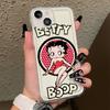 Cartoon Sexy Betties Phone Case for Samsung Galaxy S25 S24 S23 S22 S21 S20 Note20 Note10 FE Ultra Plus 4G 5G Clear Back Cover