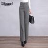 Sybill She Women's Wide-Leg Business Casual Trousers