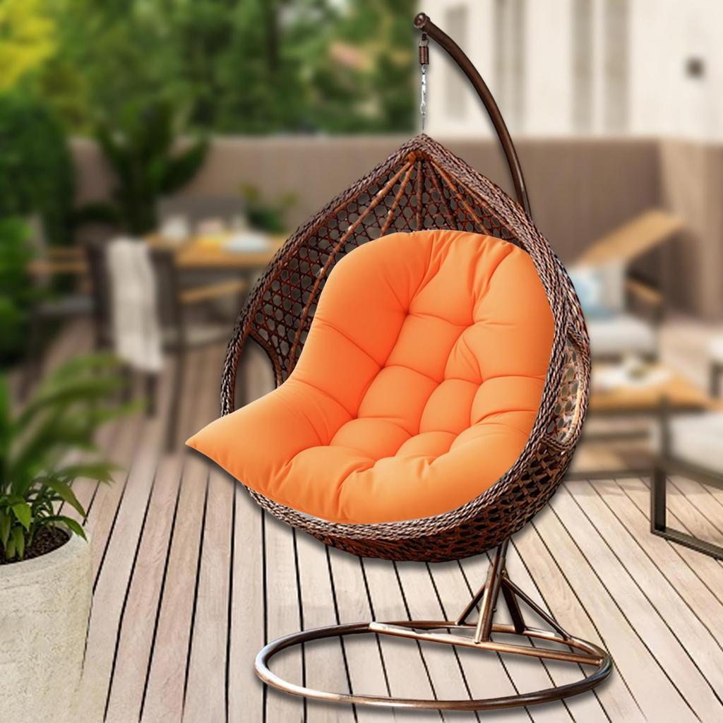 Egg Chair Cushion Comfortable Chair Seat Cushion for Indoor Garden Outdoor