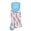 Chaussettes sexy socks motifs kama-sutra - t 42-46 - mixte / adulte multicolore