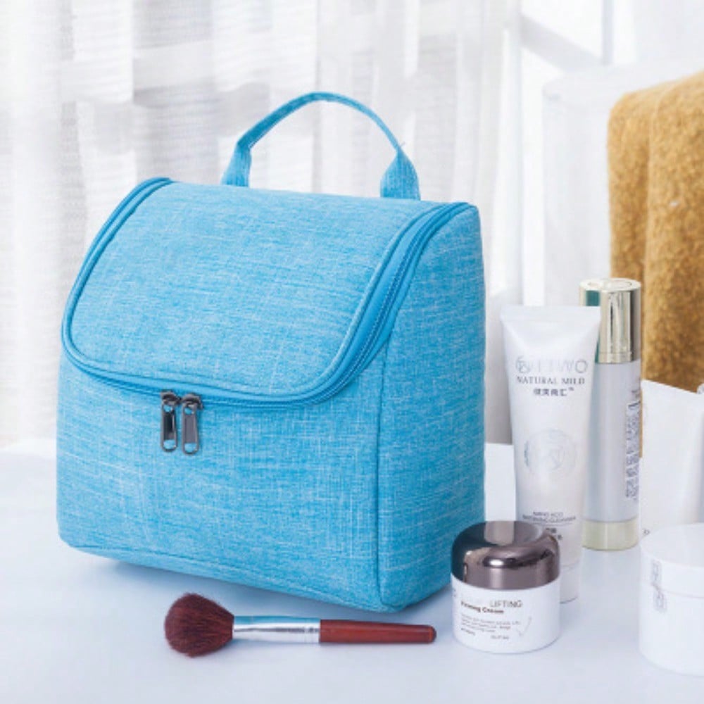 Simple Storage Cosmetic Bag Portable Travel Bag Waterproof Large Capacity Men's Wash