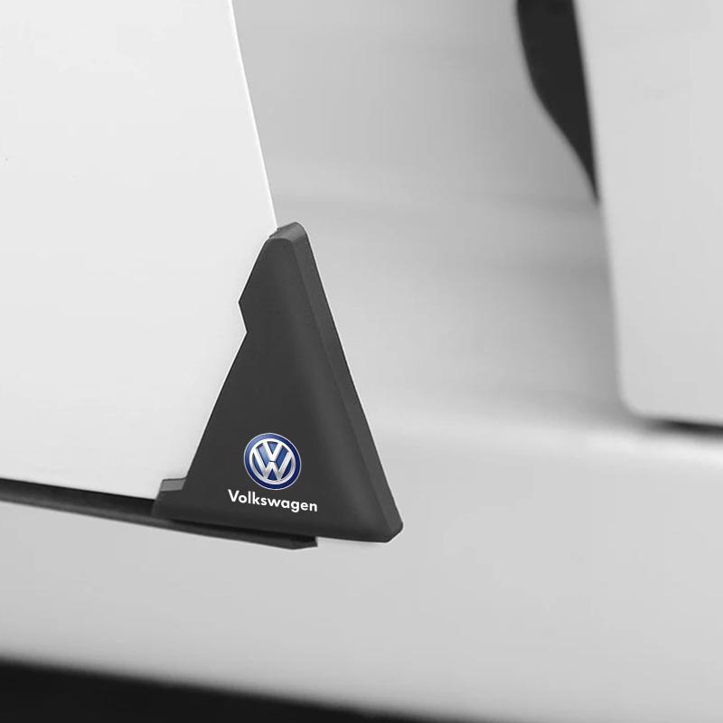2Pcs Car Door Corner Cover Bumper Crash Anti-Scratch Protection Sticker For Volkswagen Golf-6 7 4 5 POLO Passat B5 B6 B7 T4 T5 Tiguan Jetta Gol