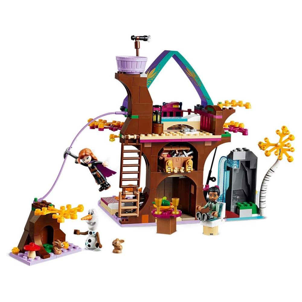 LEGO Disney Princess Anna and Elsa Magical Treehouse Set 41164 Building Blocks for Kids