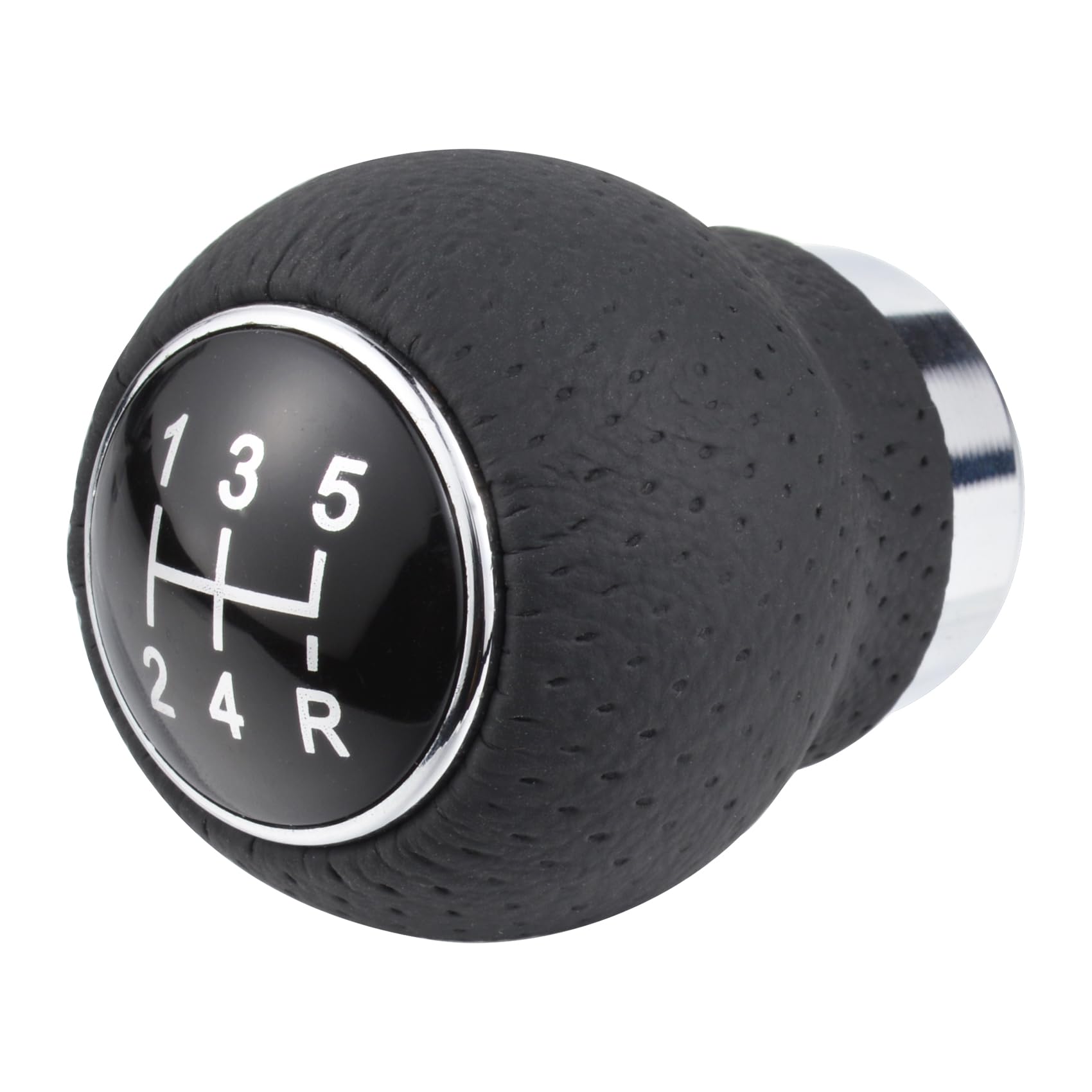 

Abfer 5 Derailleur Knob Pu Car Shift Knob Shift Lever Replacement Auto Manual Vehicle белый