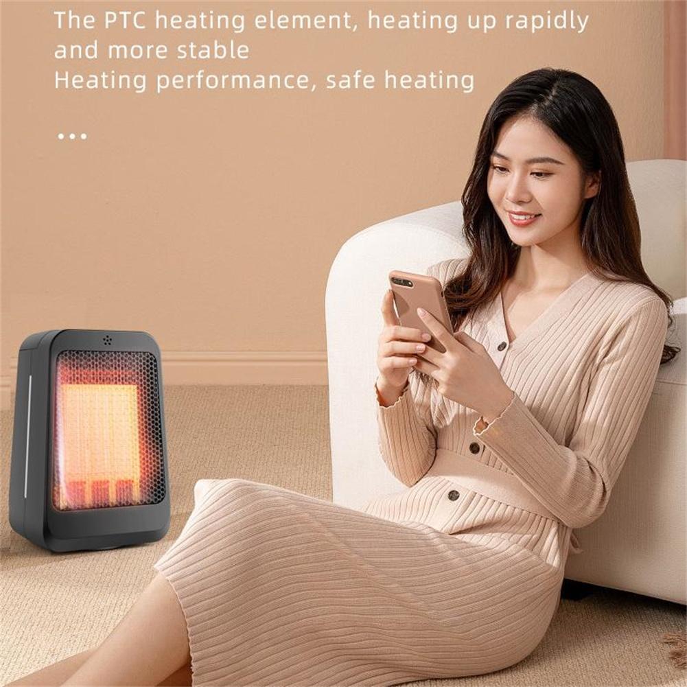 

1200W PTC Fan Heater with Remote Control 3 Speed Settings Wide Angle Oscillation Overheat and Tip Over Protection China Mainland