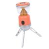 Camping Lantern 3 Brightness Levels Lightweight Campsite Light with Magnetic Base and Hook for Outdoor