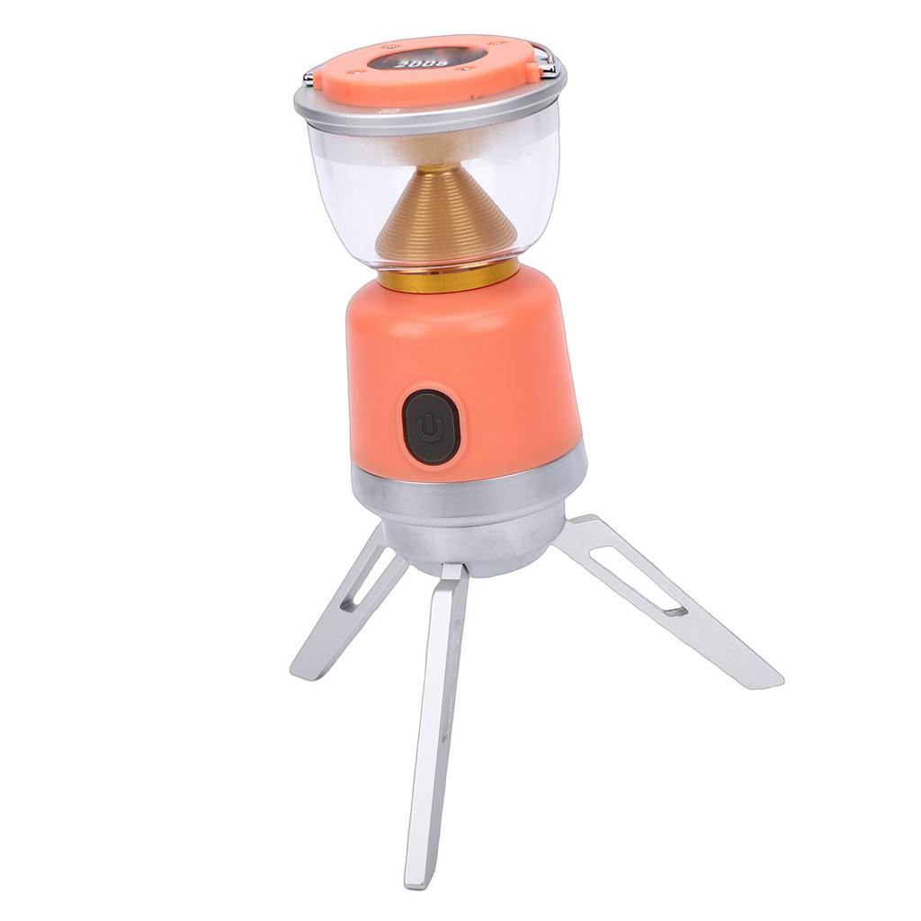 Camping Lantern 3 Brightness Levels Lightweight Campsite Light with Magnetic Base and Hook for Outdoor