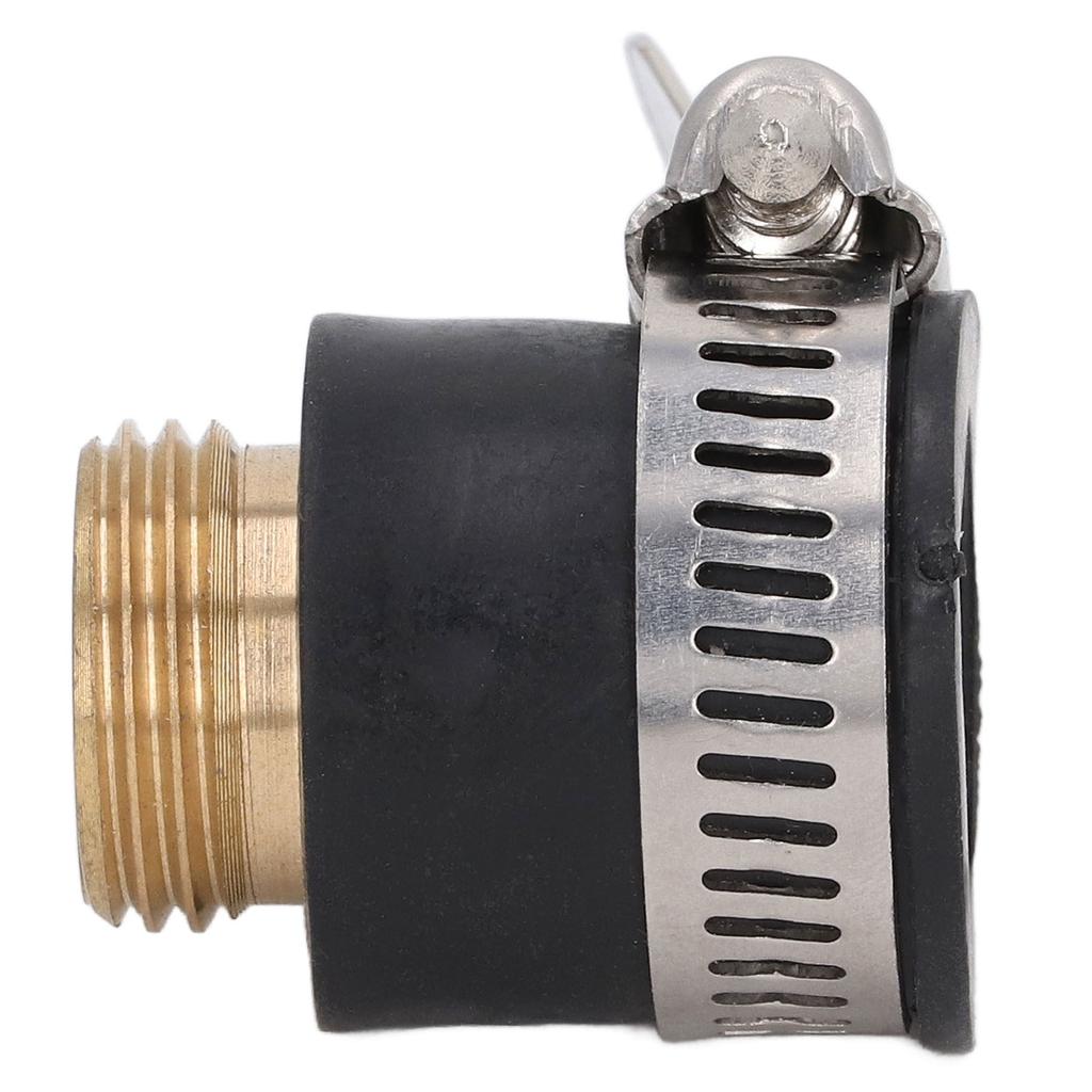 Faucet Tap Connector Adapter Universal Garden Kitchen Water Hose Pipe Quick Joint 12in