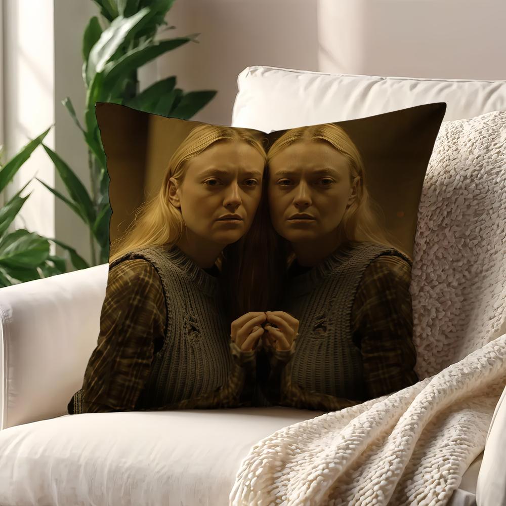 New Horror Movies V-ViciouS 2025 cushion cover For Pillow Printing Sofa Decoration Home Car Room Coffee Office Nordic Simplicity