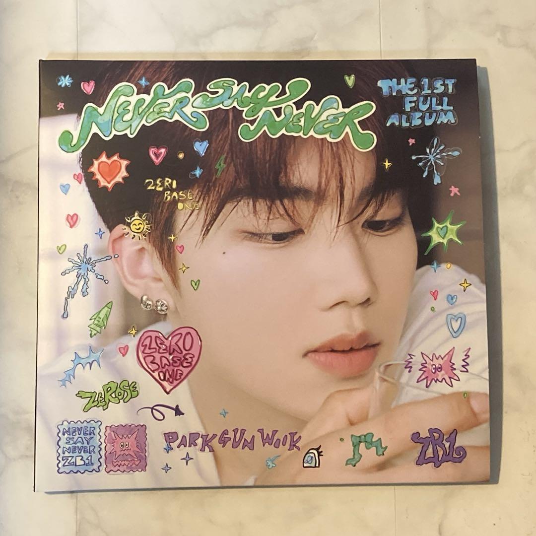 

[USED] ZEROBASEONE Full Album (PARKGUNWOOKVer.)