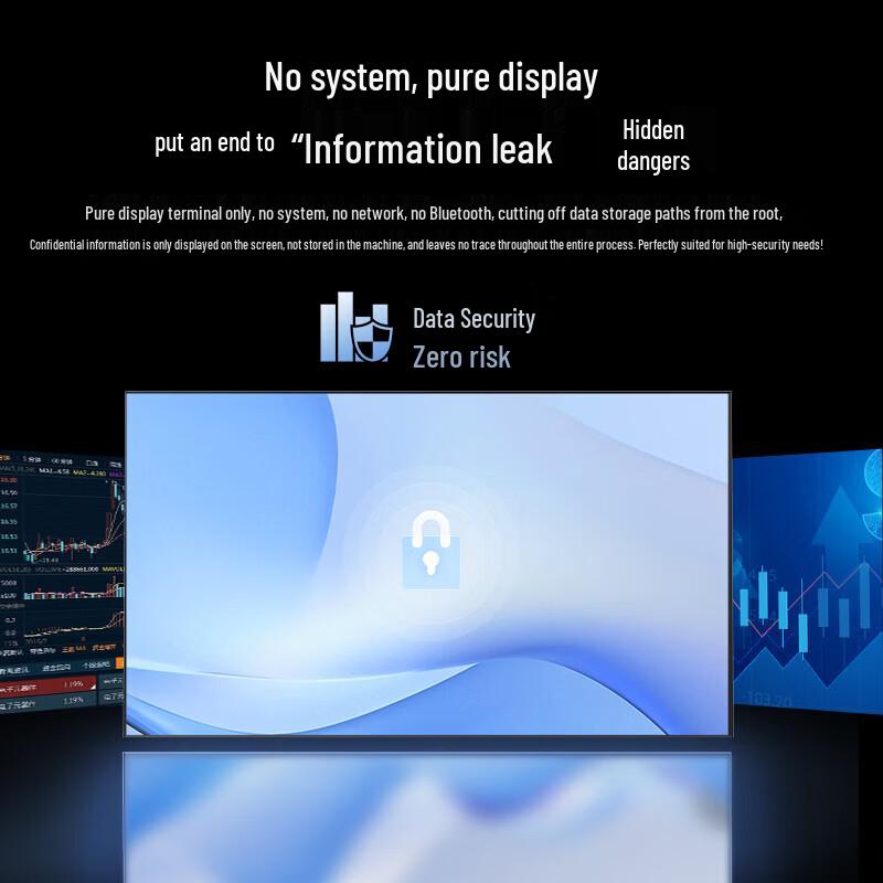 Lenovo 85-inch 4K Non-Touch Interactive Business Display (CN version)