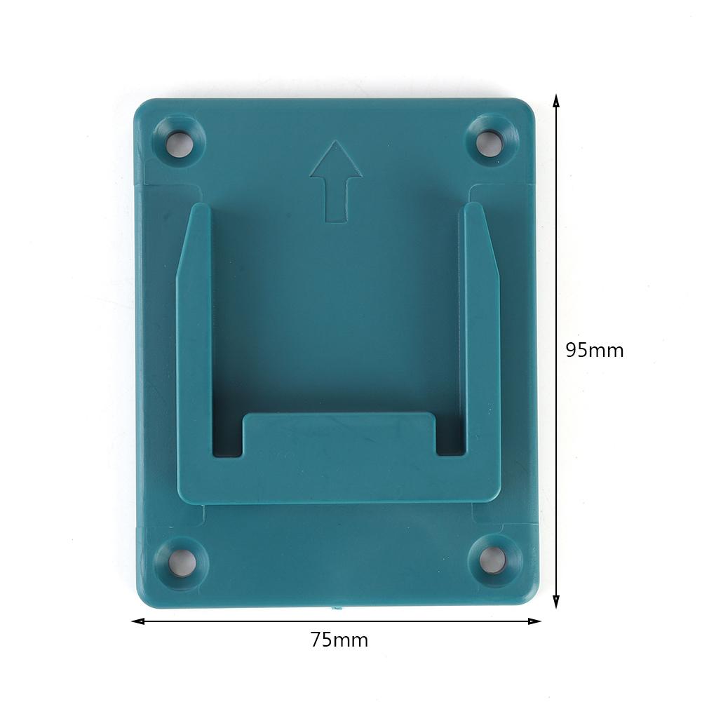 5 szt. Uchwyt na narzędzia elektryczne do akumulatora litowego 18V Bosch/Makita, Stojak do przechowywania