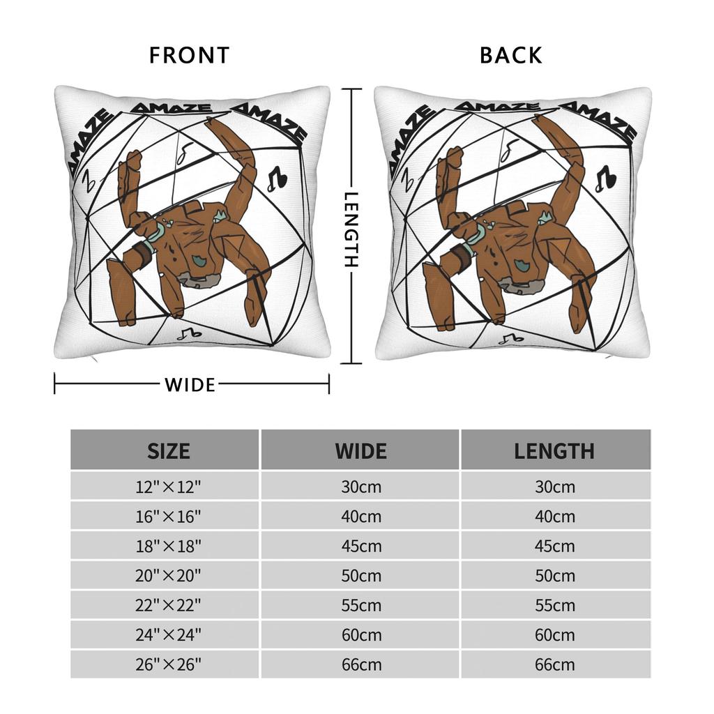 Pillow Case Rocky In Ball Amaze Amaze Amaze Design Pillow Cover For Sofa Home Decoration Novelty Pillowcases