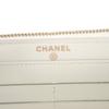 Chanel Purse White Leather Women