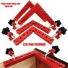 3pcs 90 Degrees L-Shaped Auxiliary Fixture Splicing Board Positioning Panel Fixed Clip Carpenter's Square Ruler Woodworking Tool 5