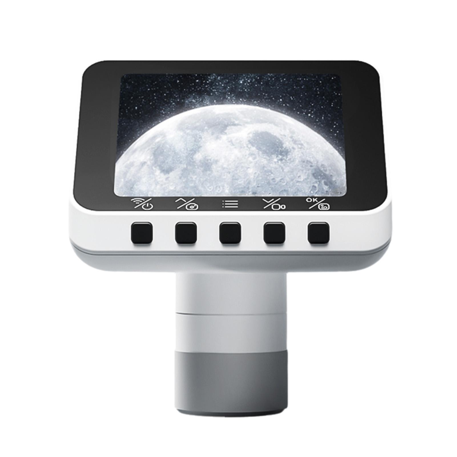 

WiFi цифровой окуляр для телескопа микроскопа беспроводной электронный окуляр с экраном 2,8 дюйма