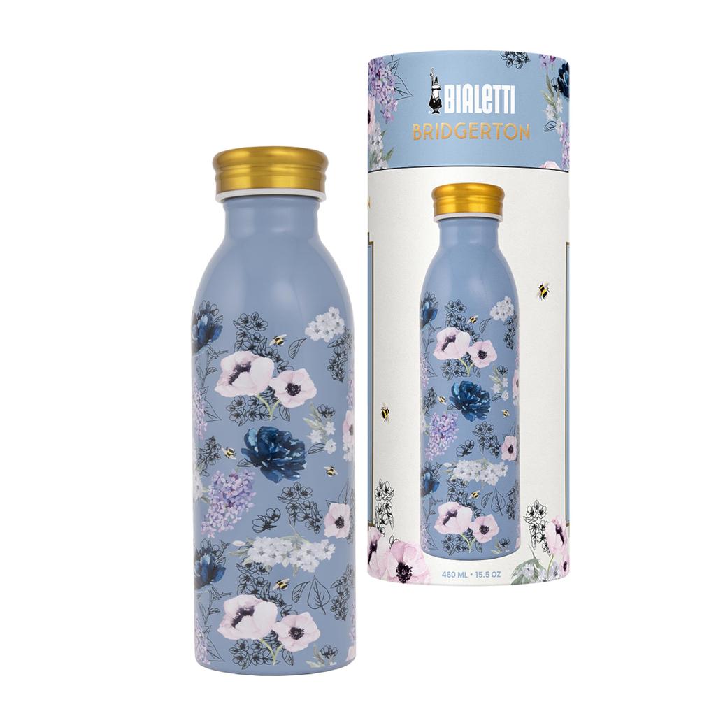 Bialetti Stainless Steel Bottle, Bridgerton Blue